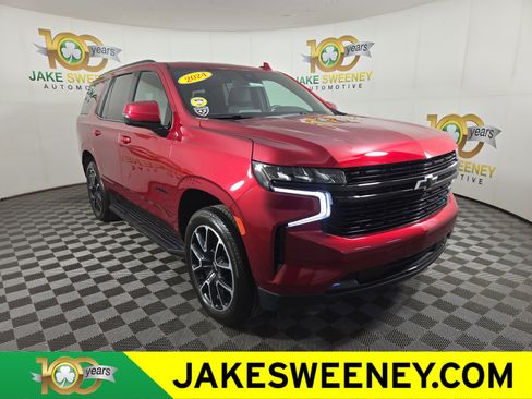 Certified 2024 Chevrolet Tahoe RST w/ Luxury Package AWD/4WD image 1