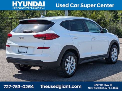 Used 2019 Hyundai Tucson SE FWD image 5