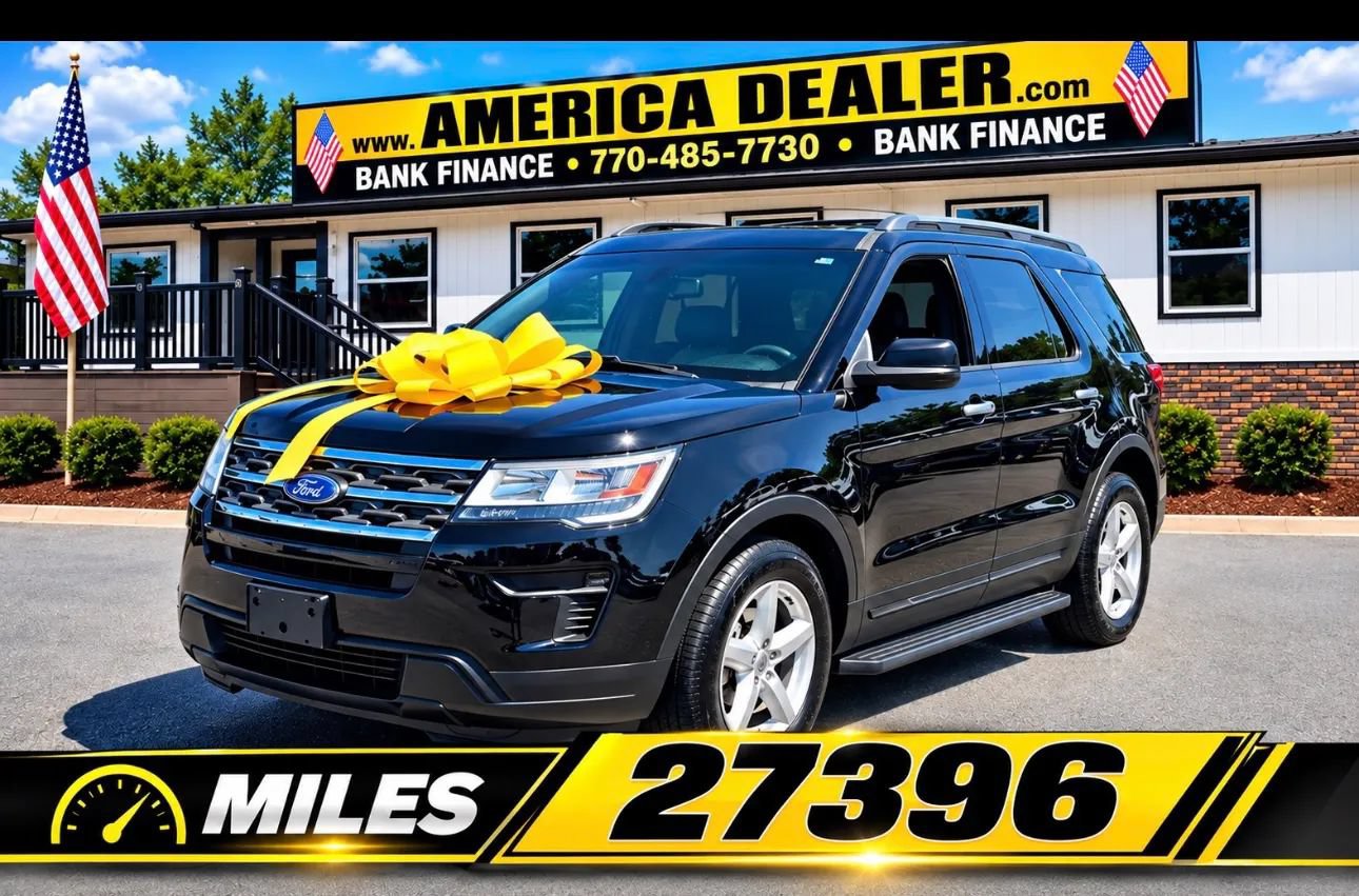 Used 2018 Ford Explorer 4WD image 1