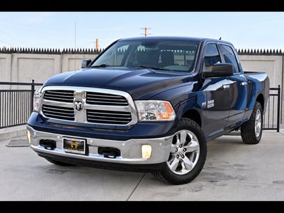 Used 2015 RAM 1500 Big Horn