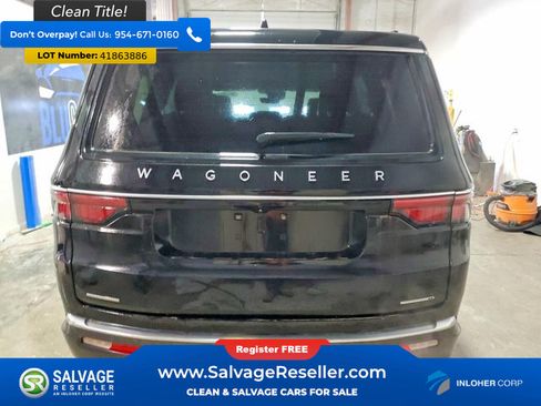 Used 2022 Jeep Wagoneer Series I w/ Premium Group I AWD/4WD image 8