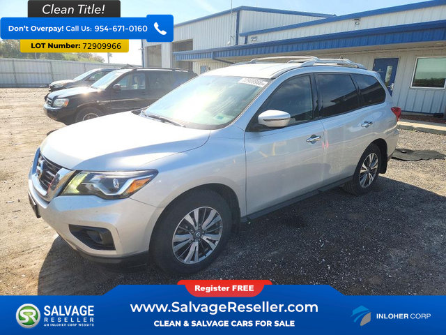 Used 2017 Nissan Pathfinder SV w/ Cargo Package FWD image 1