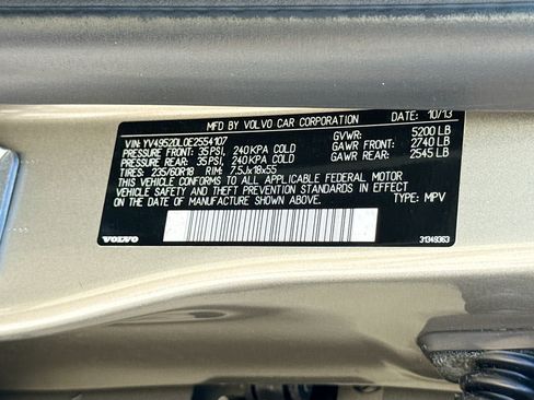 Used 2014 Volvo XC60 3.2 FWD image 40