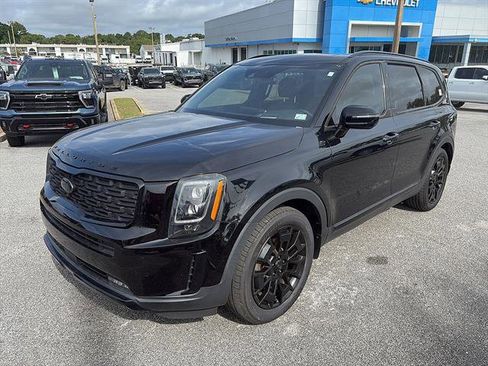 Used 2021 Kia Telluride SX w/ SX Prestige Package AWD/4WD image 2