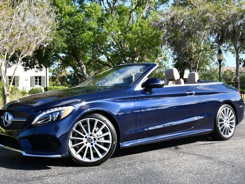 Used 2018 Mercedes-Benz C 300 Cabriolet image 23