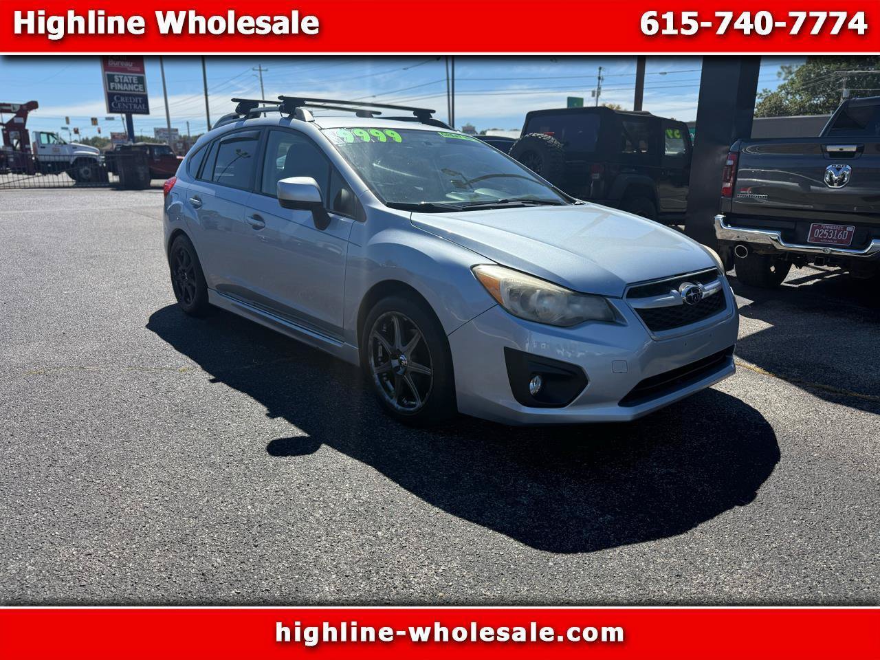 Used 2014 Subaru Impreza 2.0i Sport Premium w/ Popular Package #1 AWD/4WD image 1