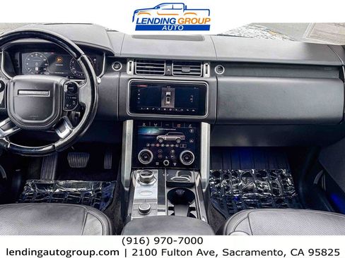 Used 2018 Land Rover Range Rover Long Wheelbase Supercharged AWD/4WD image 11