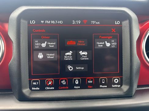 Used 2022 Jeep Wrangler Unlimited Rubicon w/ Steel Bumper Group image 22