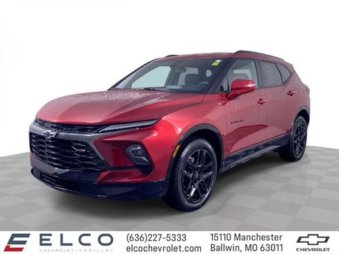 Used 2024 Chevrolet Blazer RS w/ Driver Confidence II Package FWD image 1