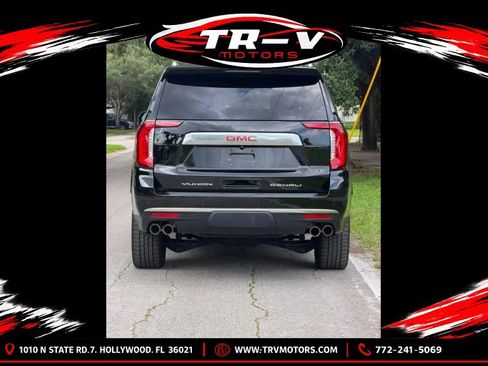 Used 2021 GMC Yukon XL Denali AWD/4WD image 7