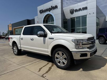 Used 2019 Ford F150 Lariat w/ Equipment Group 502A Luxury
