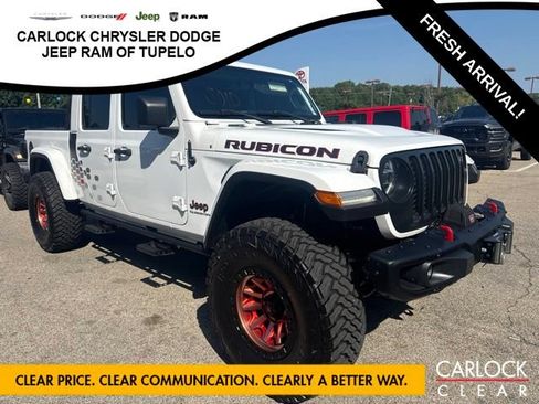 Used 2021 Jeep Gladiator Rubicon AWD/4WD image 4