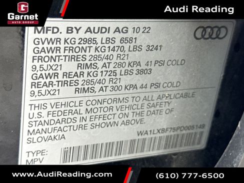 Used 2023 Audi Q7 3.0T Premium Plus w/ Premium Plus Package AWD/4WD image 20