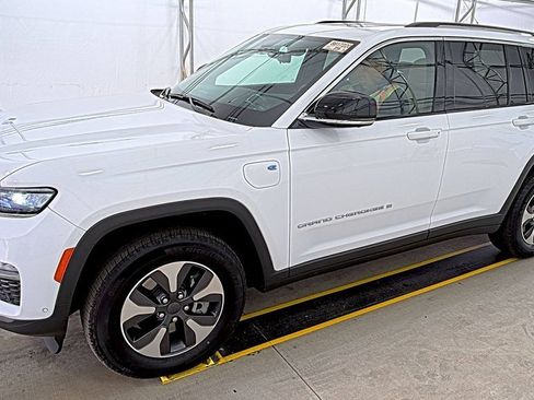 Certified 2023 Jeep Grand Cherokee 4WD 4xe w/ Luxury Tech Group II image 1