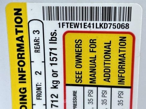 Used 2020 Ford F150 Lariat w/ Equipment Group 502A Luxury AWD/4WD image 25