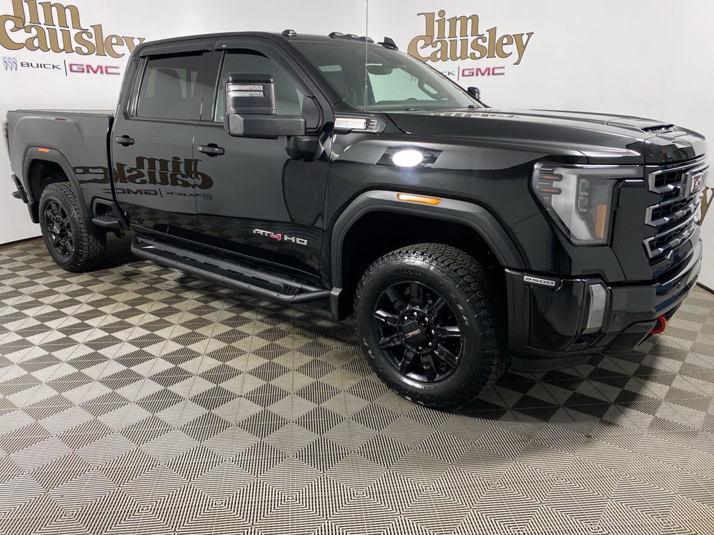 Used 2024 GMC Sierra 2500 AT4 w/ Technology Package AWD/4WD image 1
