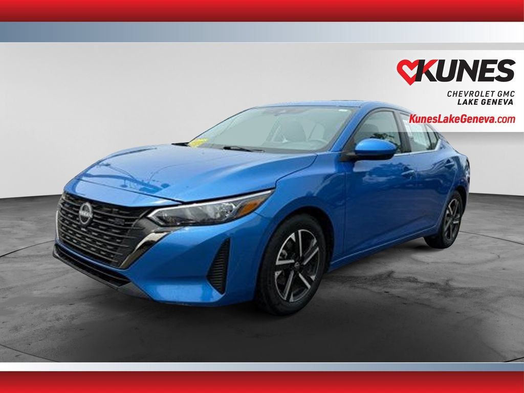 Used 2024 Nissan Sentra SV FWD image 9