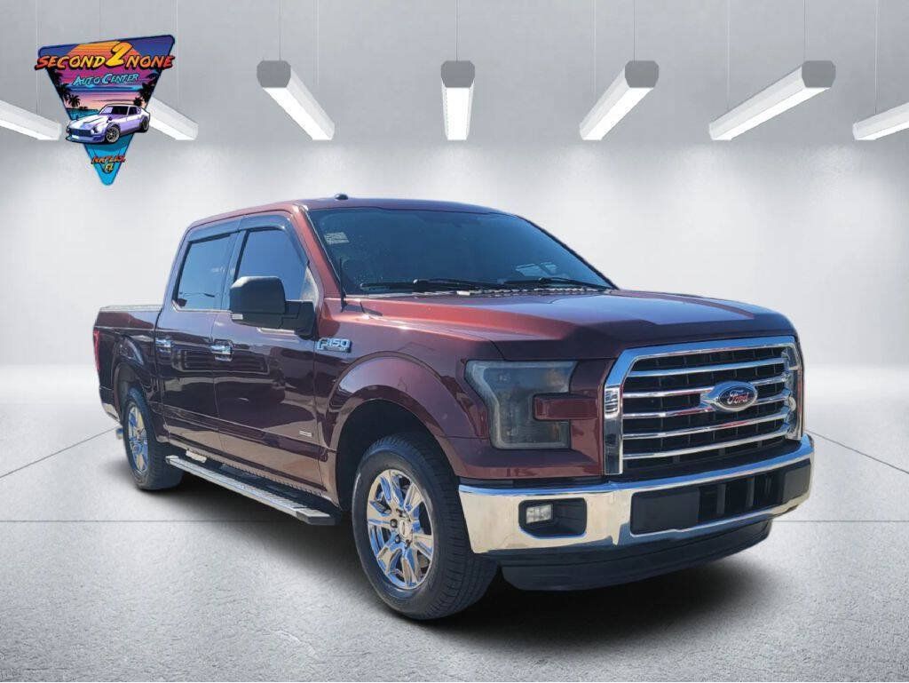 Used 2016 Ford F150 XLT w/ Equipment Group 302A Luxury RWD image 3