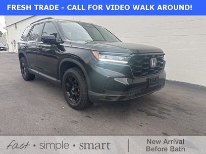 Used 2025 Honda Pilot TrailSport