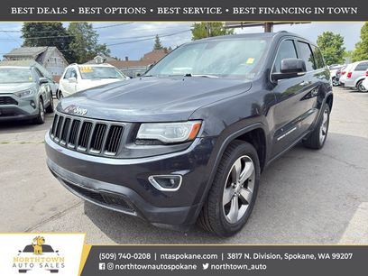 Used 2014 Jeep Grand Cherokee Limited w/ Luxury Group II