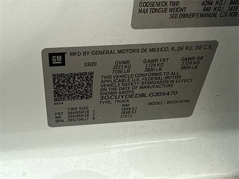 Used 2020 Chevrolet Silverado 1500 LT w/ All-Star Edition image 33