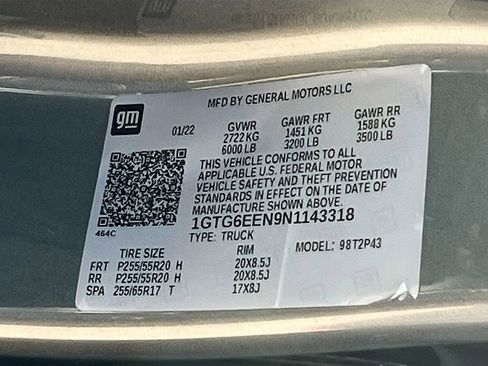 Used 2022 GMC Canyon Denali AWD/4WD image 31