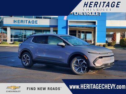 New 2026 Chevrolet Equinox EV LT