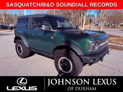 Used 2023 Ford Bronco Badlands