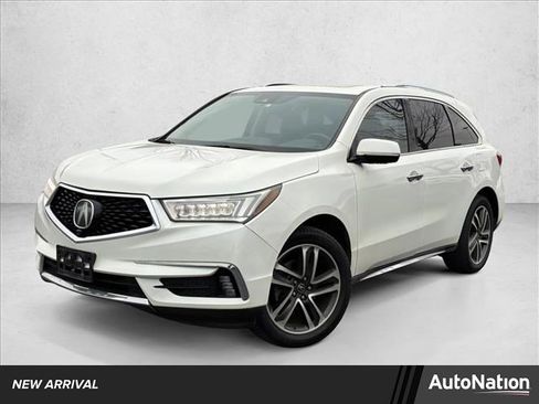 Used 2017 Acura MDX SH-AWD image 1