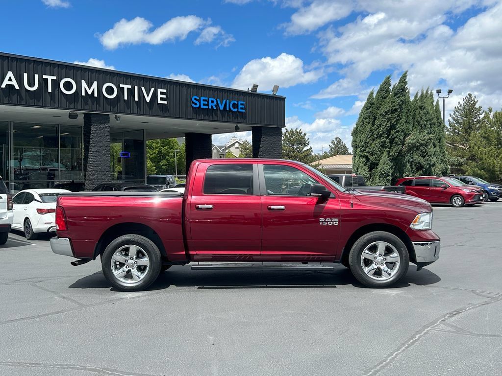 Used 2017 RAM 1500 Big Horn AWD/4WD image 2