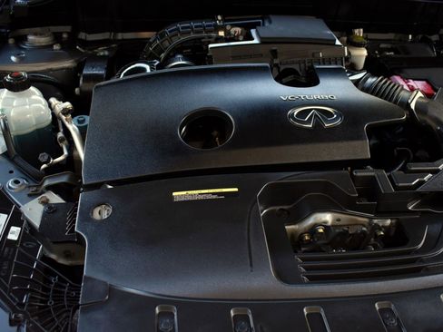 Used 2021 INFINITI QX50 Luxe w/ Cargo Package image 45