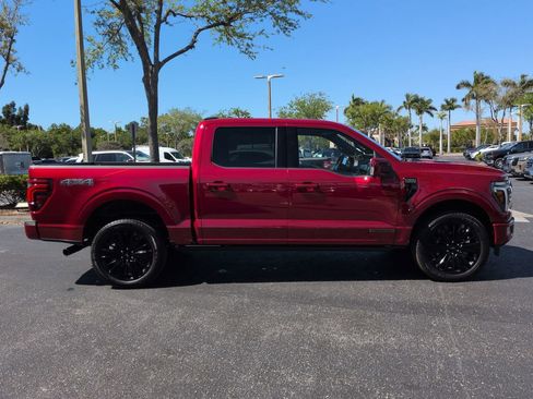 Certified 2025 Ford F150 Platinum w/ Equipment Group 702A High AWD/4WD image 3