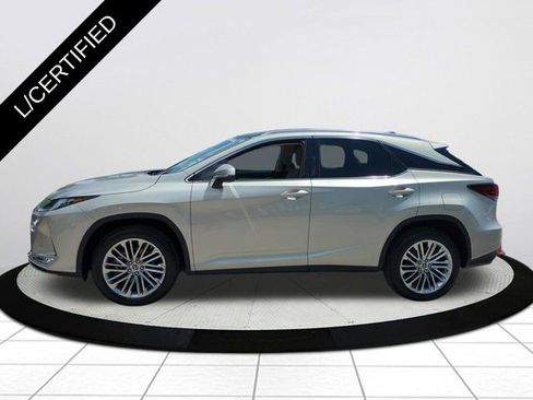 Certified 2021 Lexus RX 350 FWD w/ Luxury Package image 7