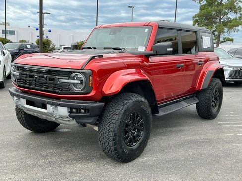 Used 2024 Ford Bronco Raptor w/ Interior Carbon Fiber Pack 6 AWD/4WD image 7