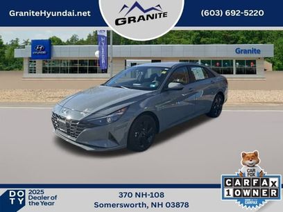 Certified 2023 Hyundai Elantra SEL