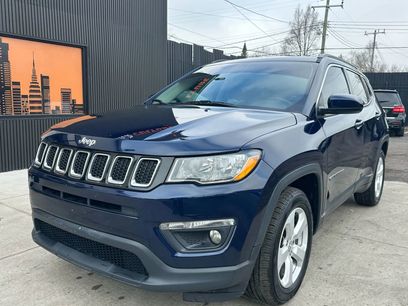 Used 2018 Jeep Compass Latitude w/ Safe & Security Group