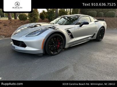 Used 2019 Chevrolet Corvette Grand Sport w/ Carbon Flash Badge Package
