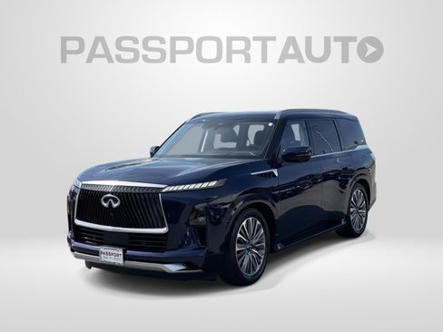 Used 2025 INFINITI QX80 Luxe AWD/4WD image 1