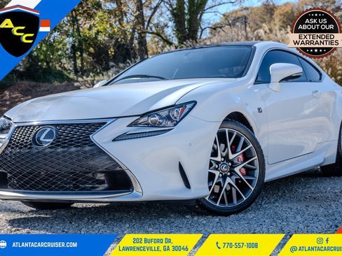 Used 2017 Lexus RC 200t F Sport image 1