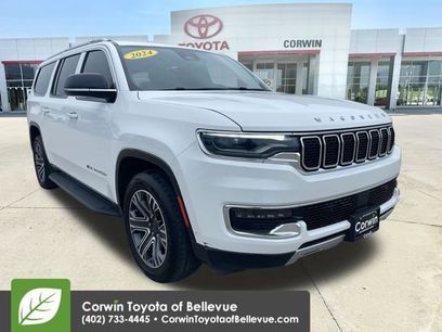 Used 2024 Jeep Wagoneer L Series II w/ Flexible Seating Group