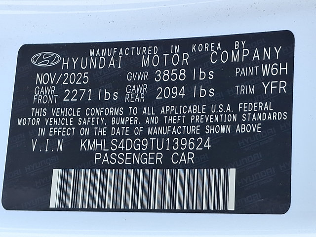 Certified 2026 Hyundai Elantra SEL Sport FWD image 27