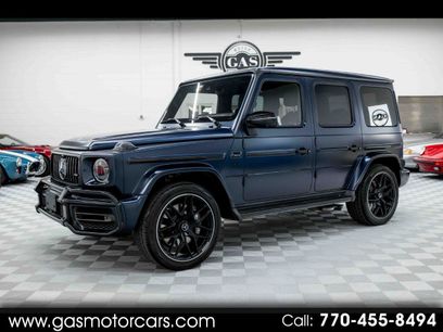 Used 2019 Mercedes-Benz G 63 AMG 4MATIC