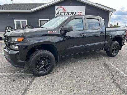 Used 2019 Chevrolet Silverado 1500 Custom Trail Boss
