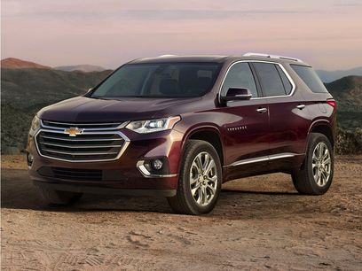 Used 2021 Chevrolet Traverse LT