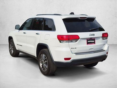 Used 2017 Jeep Grand Cherokee Limited AWD/4WD image 8