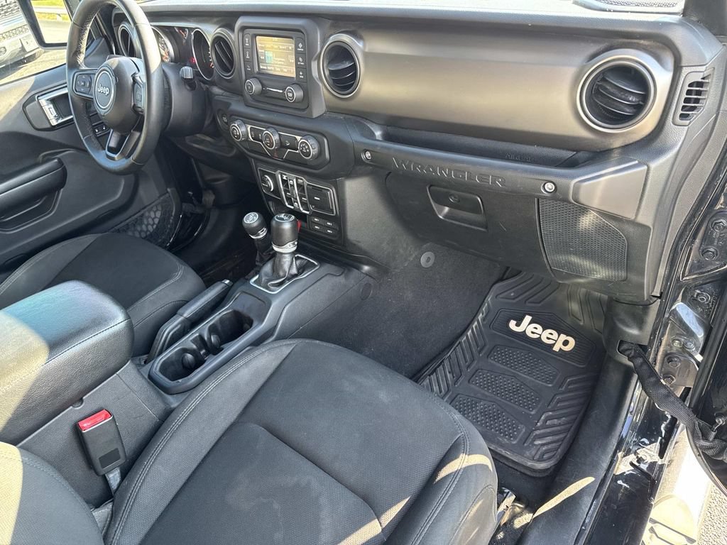 Used 2018 Jeep Wrangler Unlimited Sport S AWD/4WD image 23