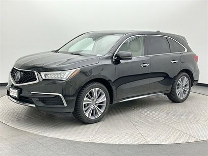 Used 2018 Acura MDX SH-AWD w/ Technology Package