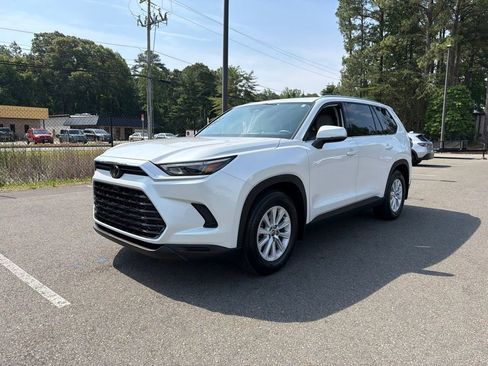 Used 2024 Toyota Grand Highlander AWD Hybrid image 2