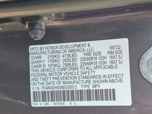 Used 2022 Honda CR-V EX-L image 34