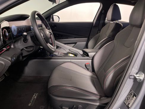 Certified 2024 Hyundai Elantra N Line FWD image 12